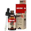 BRISK Huile à Barbe 2 en 1, 50 ml