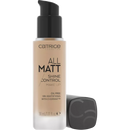 Catrice Foundation All Matt Shine Control 027 Neutral Amber Beige, 30 ml