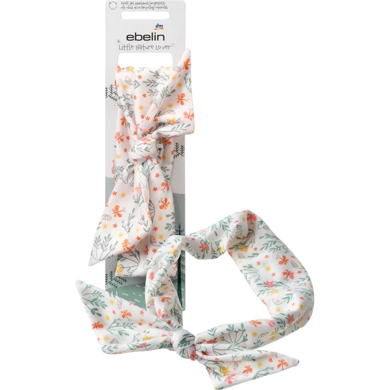 ebelin Haarband - Stof van de haarband gemaakt met minstens 90% gerecycled materiaal, 1 stuk.