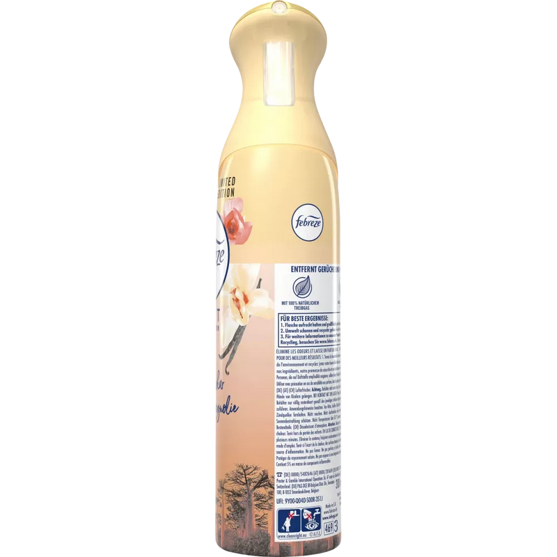 Febreze Luchtverfrisser Madagascar vanille, 300 ml