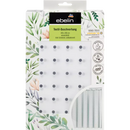 ebelin Textile rideau de douche motif pois, 1 pièce