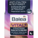 Balea Vital+ Verstevigende Nachtcrème, 50 ml