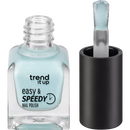 trend !t up Nagellak Easy & Speedy lichtblauw-glitter 150, 6 ml