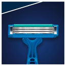 Lame de rasoir jetable Gillette, Blue3 Simple, 8 pcs.