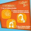 Nature Box Après-shampooing solide soin nourrissant à l'huile d'argan, 80 g