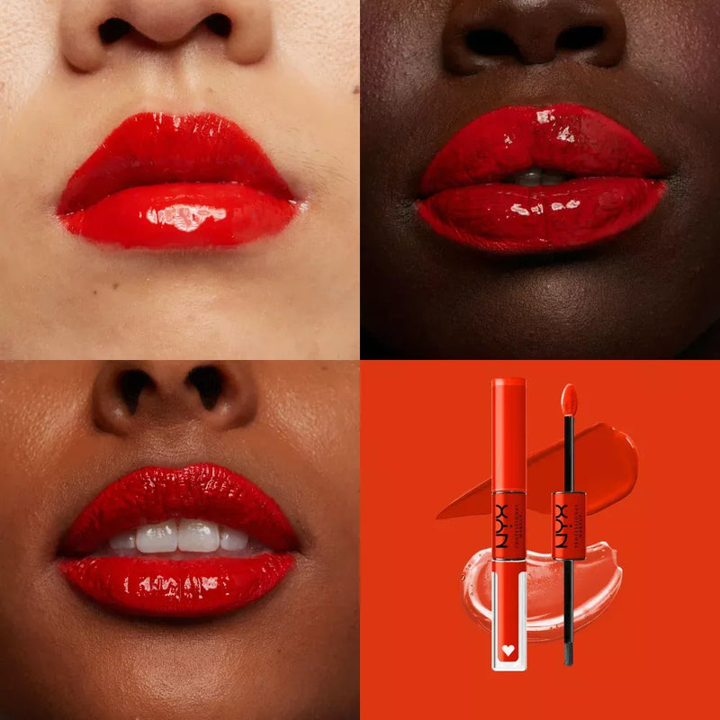 NYX PROFESSIONAL MAKEUP Lipstick Shine Loud Pro Pigment 28 Stay Stuntin, 1 st