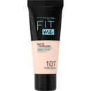 Maybelline New York Foundation Fit Me Matte 107 Rose Beige, 30 ml