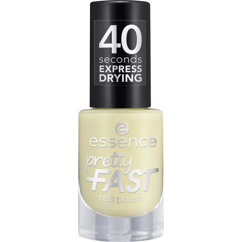 essence cosmetics Nagellak pretty FAST Yellow To Go 06, 5 ml