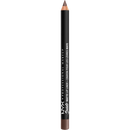 NYX PROFESSIONAL MAKEUP Lipliner Suede Matte 21 Brooklyn Thorn, 1 g