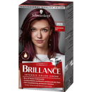 Schwarzkopf Brillance Haarkleur bordeaux 923, 1 stuk