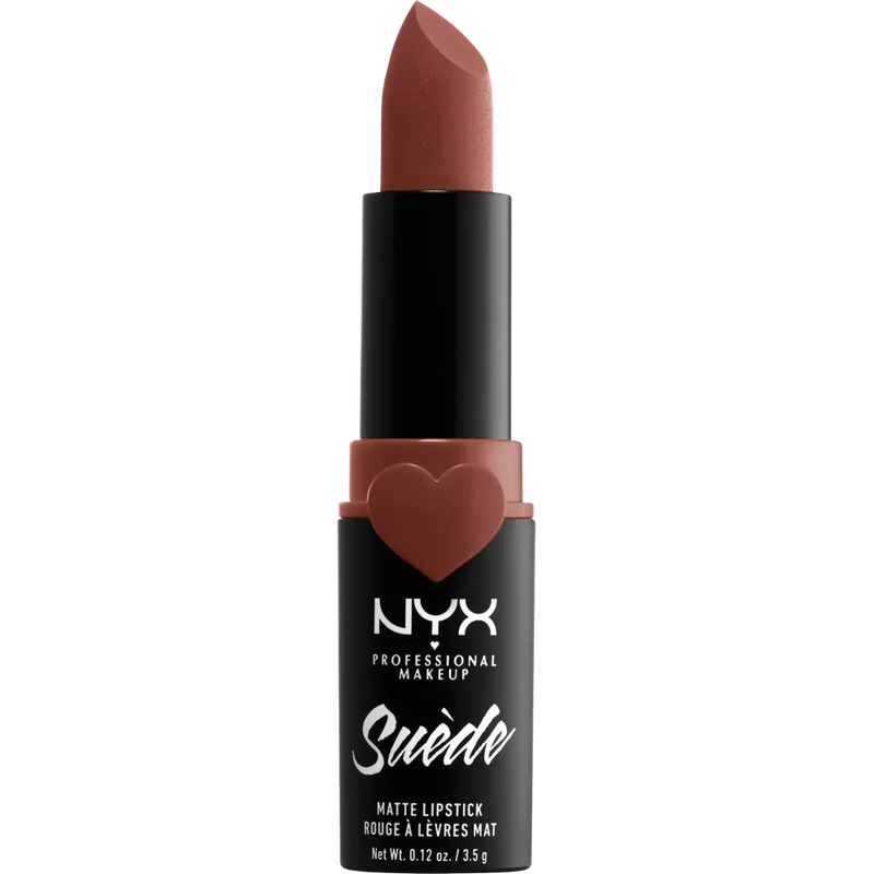 NYX PROFESSIONAL MAKEUP Lipstick Suede Matte 04 Free Spirit, 3,5 g