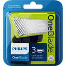 Lames de rasoir Philips, OneBlade QP230/50, 3 pièces