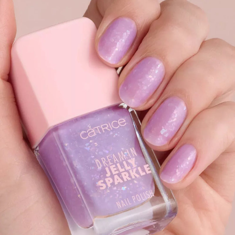 Vernis à ongles Catrice Dream In Jelly Sparkle 040 Jelly Crush, 10,5 ml