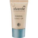 alverde NATURKOSMETIK Maquillage minéral naturel 01, 30 ml