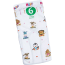 Hipp Babysanft Luiers maat 6 XL (13+ kg), dubbelpak, 52 stuks.