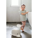 Kindsgut pot bébé baleine, gris clair