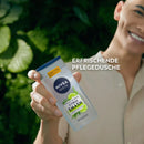 NIVEA MEN Douchegel Citrus Smash 3in1 met Bergamot & Tijm geur, 250 ml