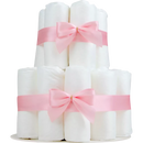 Tanjo Luiertaart klein, roze, 1 stuk