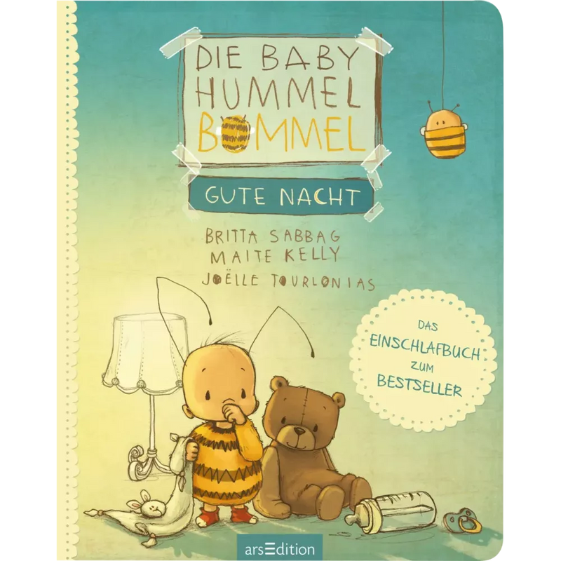 Ars Edition Die Baby Hummel Bommel - Gute Nacht, 1 Stuk