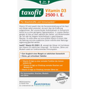 taxofit Vitamine D3 mini comprimés (50 pièces), 7,7 g