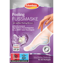 Schaebens Voetmasker peeling sokken (1 paar) met shea boter, 2 stuks.