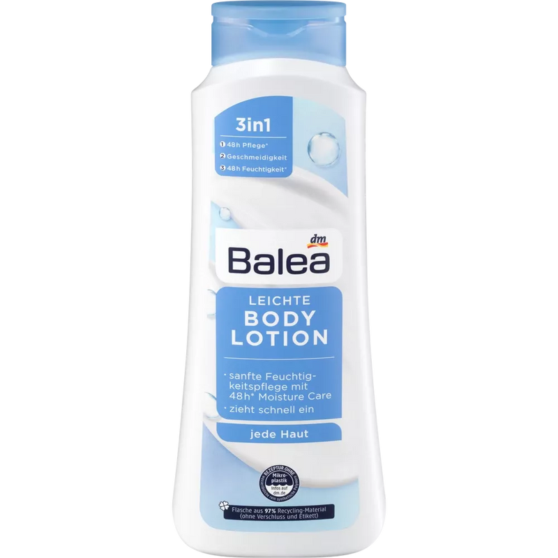 Balea Body lotion light, 400 ml