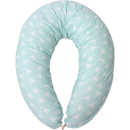 Hobea Voedingskussen en zwangerschapskussen pastelgroen motief paardebloem, 1 stuk