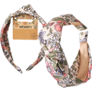 bandeau ebelin style turban imprimé floral, 1 pièce
