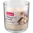 Profissimo Geurkaars in glas vanille, 1 st