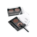 trend !t up Wenkbrauwpoeder set donkerbruin 030, 4 g