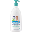 babylove Wasbalsem van top tot teen ultragevoelig, 500 ml