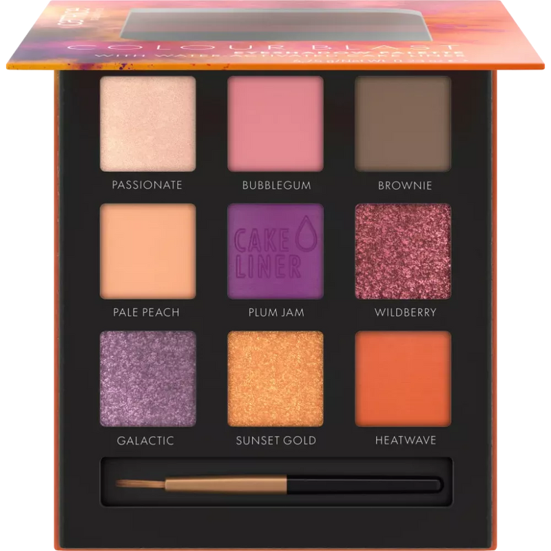 Catrice Oogschaduwpalette Colour Blast 010 Tangerine Meets Lilac, 6,75 g