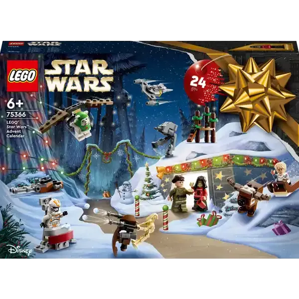 LEGO STAR WARS 75366 adventskalender 2023