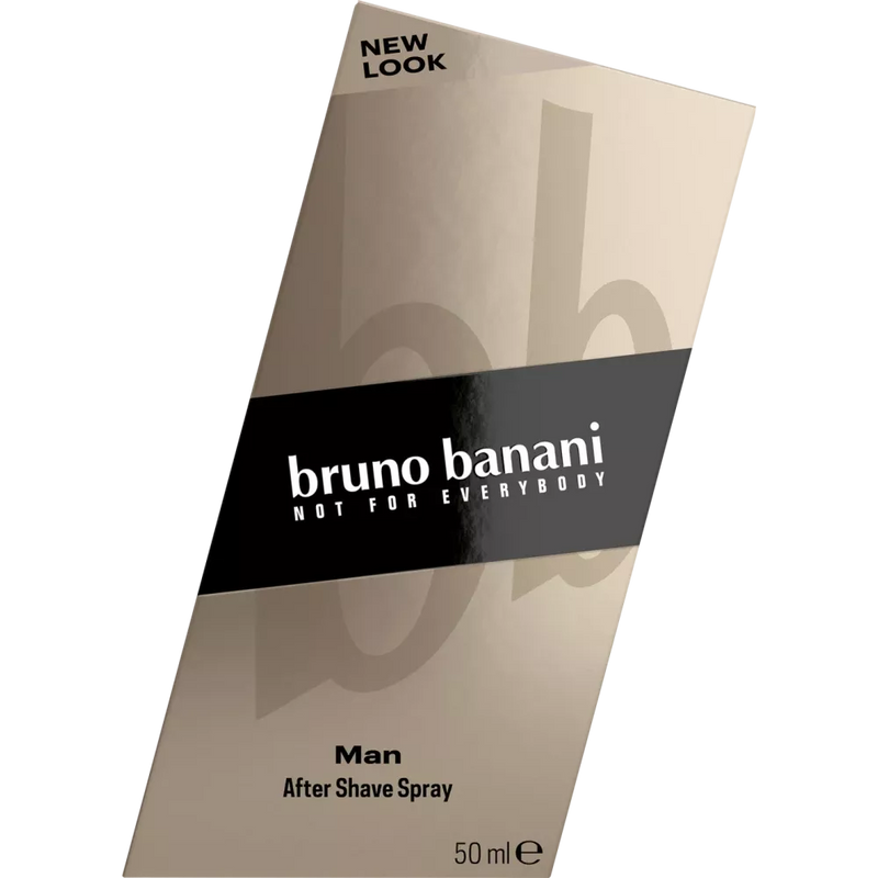 Bruno Banani After Shave Man, 50 ml