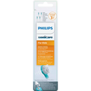 Philips Opzetborstels kinderen mini, vanaf 3 jaar, 4 stuks