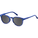 SUNDANCE Zonnebril voor kinderen met blauwe dino's & donkere tint, 1 stuk