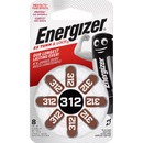 Energizer Hoortoestel batterijen 312, 8 stuks