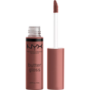 NYX PROFESSIONAL MAKEUP Gloss à lèvres Butter 47 Spiked Toffee, 8 ml