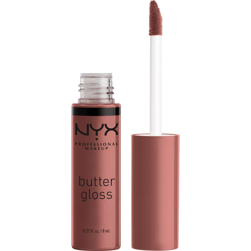 NYX PROFESSIONAL MAKEUP Lipgloss Butter 47 Spiked Toffee, 8 ml