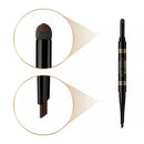 MAX FACTOR Wenkbrauwpotlood Real Brow Fill & Shape Pencil Diepbruin 04, 0.6 g