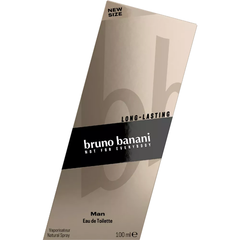 Bruno Banani Eau de Toilette Man, 100 ml