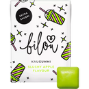 Bilou Chewing-gum, saveur pomme fondante (10 pièces), 24 g