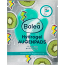 Balea Compresses pour les yeux Hydrogel Neon à l'extrait de kiwi, 2 pièces.