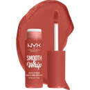 NYX PROFESSIONAL MAKEUP Lipstick Smooth Whip Matte 04 Teddy Fluff, 4 ml