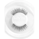 NYX PROFESSIONAL MAKEUP Faux Cils Jumbo 03 Wispy Flutter (1 paire), 2 pièces.