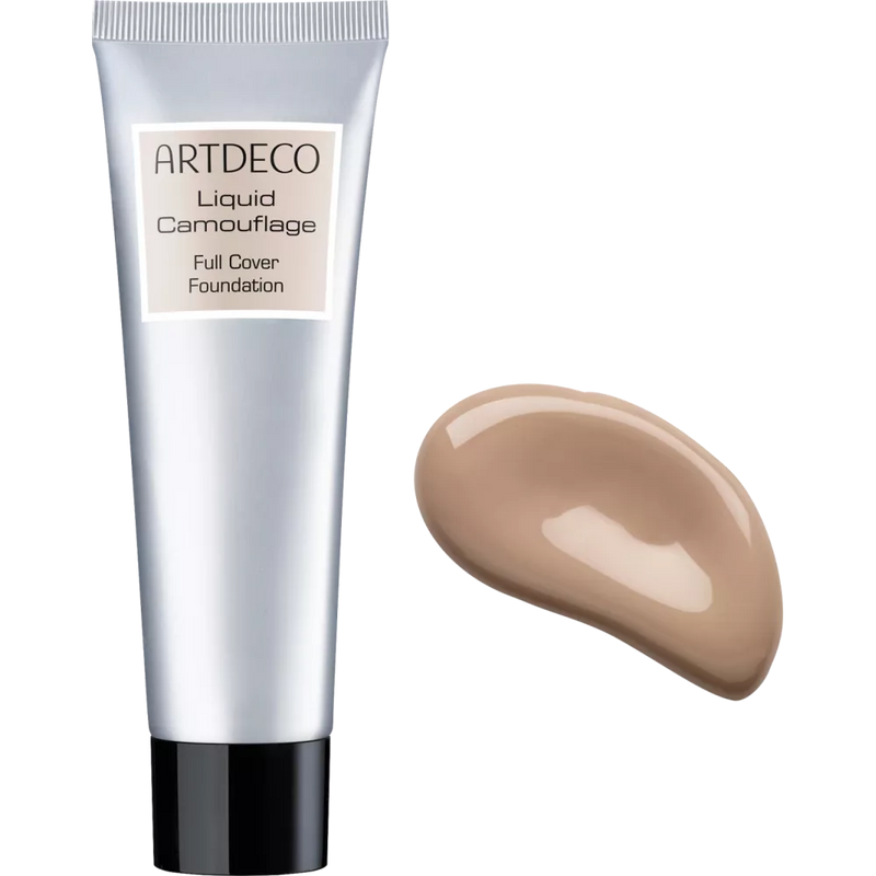 ARTDECO Make-up Vloeibare Camouflage Foundation 22 Beige Dust, 25 ml