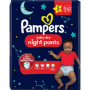 Pampers Baby Pants Night Baby Dry taille 5 (12-17 kg), 35 pièces.