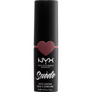 NYX PROFESSIONAL MAKEUP Lipstick Suede Matte 14 Lavendel en Kant, 3.5 g
