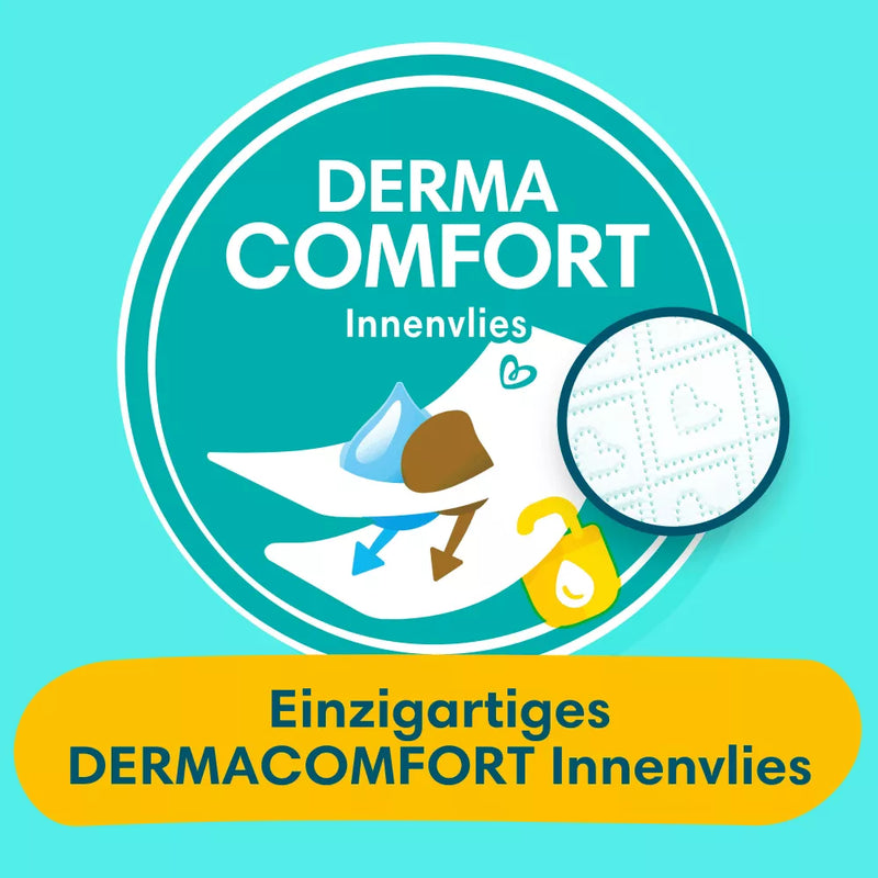 Couches Pampers Premium Protection taille 4 Maxi (9-14 kg), vrac, 58 pièces.