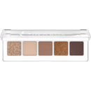 Palette de fards à paupières Catrice 5 dans une boîte Mini 010 Golden Nude Look, 4 g